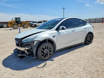 2021 Tesla Model Y 5YJYGDEEXMF192352 Lot 52596266