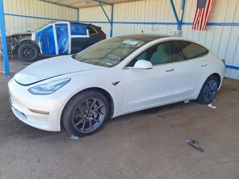 2020 Tesla Model 3 5YJ3E1EB0LF639533 Lot 85636935