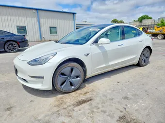 2019 Tesla Model 3 5YJ3E1EA1KF402927 Lot 58590326