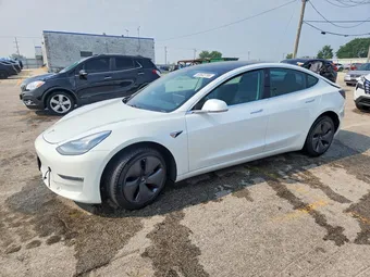 2019 Tesla Model 3 5YJ3E1EB6KF493315 Lot 60602796