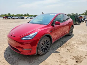 2021 Tesla Model Y 5YJYGDEE4MF232649