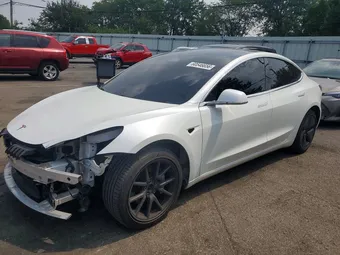 2019 Tesla Model 3 5YJ3E1EB0KF359545 Lot 60546656