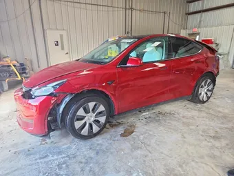 2024 Tesla Model Y 7SAYGDED4RF093639 Lot 60377406