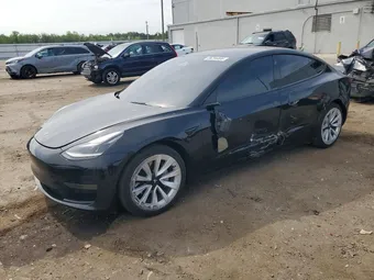 2022 Tesla Model 3 5YJ3E1EA8NF154678 Lot 56296006