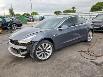 2019 Tesla Model 3 5YJ3E1EA8KF302680 Lot 58565836