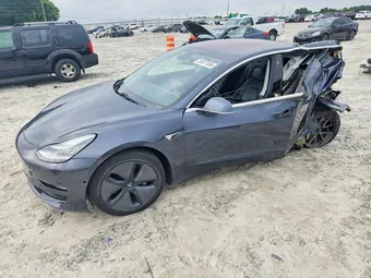 2018 Tesla Model 3 5YJ3E1EA1JF101640 Lot 58077586
