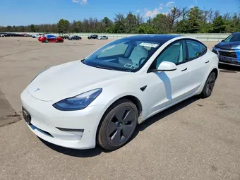 2022 Tesla Model 3 5YJ3E1EB2NF176975 Lot 58544346