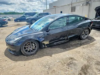 2022 Tesla Model 3 5YJ3E1EA5NF370214 Lot 63897006