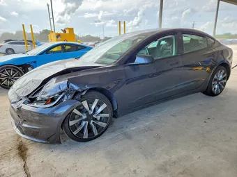 2025 Tesla Model 3 5YJ3E1EA0SF933889 Lot 57958306