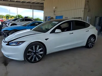 2025 Tesla Model 3 5YJ3E1EA1SF015472 Lot 41633996