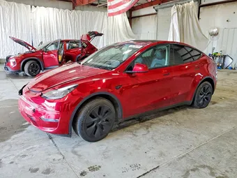 2024 Tesla Model Y 7SAYGDEE1RA307637 Lot 59276316