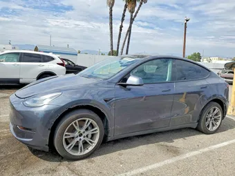 2020 Tesla Model Y 5YJYGDEEXLF019834 Lot 60518666