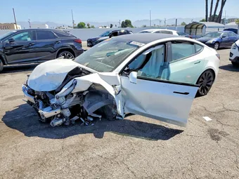 2021 Tesla Model 3 5YJ3E1EC0MF064182 Lot 56852706