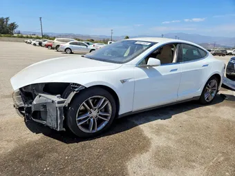 2015 Tesla Model S 5YJSA1E14FF109133 Lot 63801626