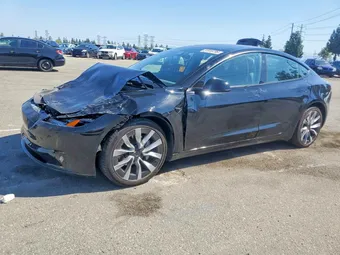 2024 Tesla Model 3 5YJ3E1EA8RF752534 Lot 51910706