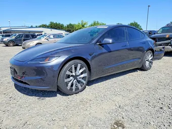 2025 Tesla Model 3 5YJ3E1EA2SF891807 Lot 52415626