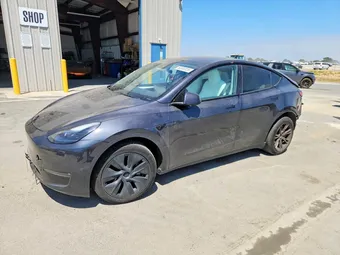 2024 Tesla Model Y 7SAYGDEE6RF152621 Lot 62302326