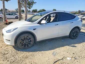 2022 Tesla Model Y 7SAYGDEE3NF511157 Lot 60482236