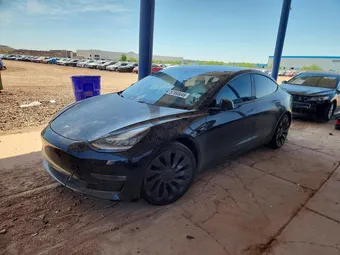 2018 Tesla Model 3 5YJ3E1EB0JF181568 Lot 57593046
