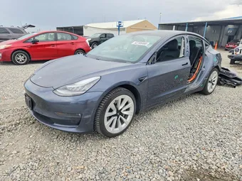 2021 Tesla Model 3 5YJ3E1EB0MF859580 Lot 62765466