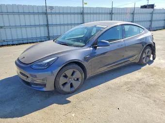 2022 Tesla Model 3 5YJ3E1EA5NF325564 Lot 53238946