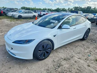 2025 Tesla Model 3 5YJ3E1EA2SF034693 Lot 58101196