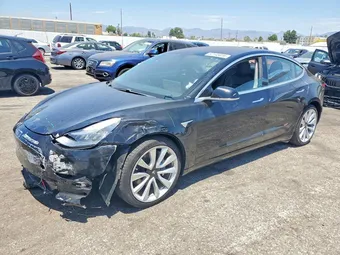 2018 Tesla Model 3 5YJ3E1EA0JF033962 Lot 62145036