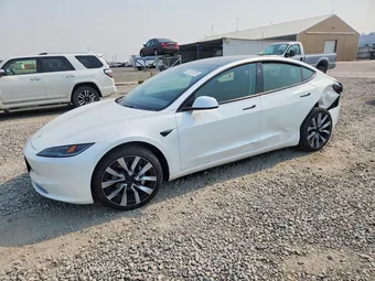 2025 Tesla Model 3 5YJ3E1EB9SF906893 Lot 57027226