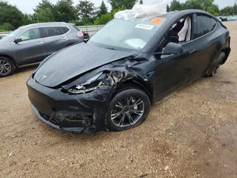 2025 Tesla Model Y 7SAYGDEE8SF258297 Lot 58355546