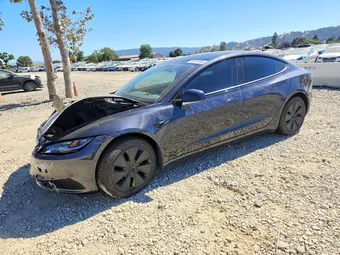 2024 Tesla Model 3 5YJ3E1EB0RF746476 Lot 63814966