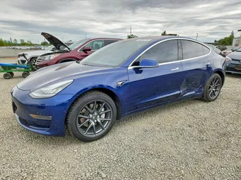 2018 Tesla Model 3 5YJ3E1EA5JF013125 Lot 55026746