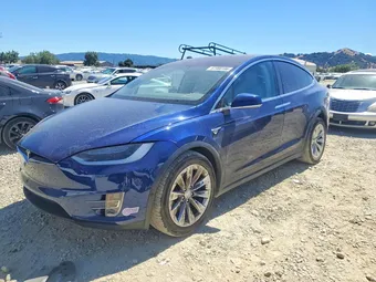 2018 Tesla Model X 5YJXCAE20JF111740 Lot 61988186