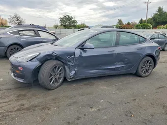 2022 Tesla Model 3 5YJ3E1EA3NF233675 Lot 61046436