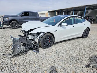 2024 Tesla Model 3 5YJ3E1ET2RF793694 Lot 48364376
