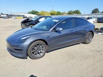 2022 Tesla Model 3 5YJ3E1EB0NF257358 Lot 63590566