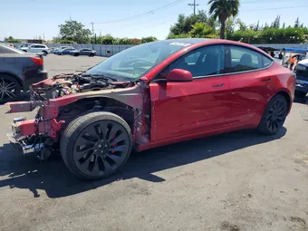2023 Tesla Model 3 5YJ3E1EC3PF617539 Lot 64284766