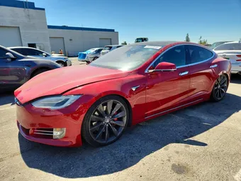 2017 Tesla Model S 5YJSA1E41HF216430 Lot 59300846