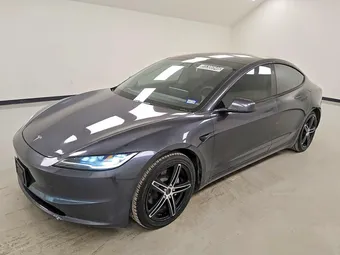 2024 Tesla Model 3 5YJ3E1EB4RF743791 Lot 55306946