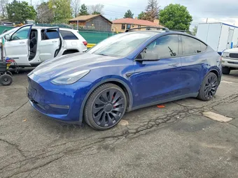 2022 Tesla Model Y 7SAYGDEF5NF463671 Lot 62231456