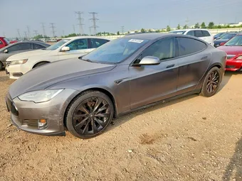 2015 Tesla Model S 5YJSA1S19FF080328 Lot 59797226
