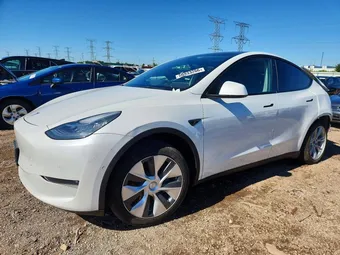 2021 Tesla Model Y 5YJYGDEE1MF209135
