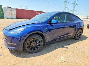 2021 Tesla Model Y 5YJYGDEE9MF121126 Lot 60930246