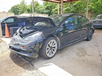 2022 Tesla Model 3 5YJ3E1EA5NF189890 Lot 62164796