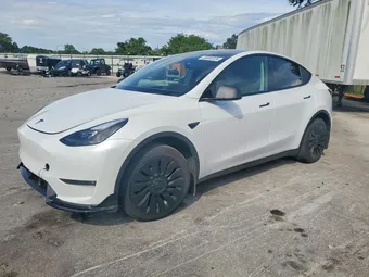 2023 Tesla Model Y 7SAYGDEE8PF686037 Lot 55555326