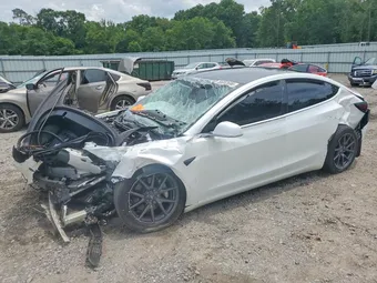 2020 Tesla Model 3 5YJ3E1EAXLF659490 Lot 55052696
