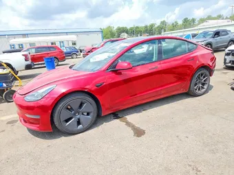 2021 Tesla Model 3 5YJ3E1EA9MF982107 Lot 59172036
