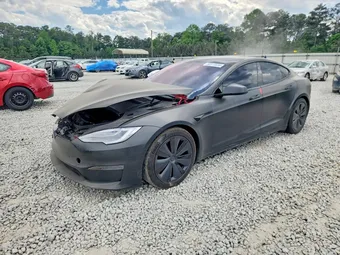2021 Tesla Model S 5YJSA1E51MF456516 Lot 50910936