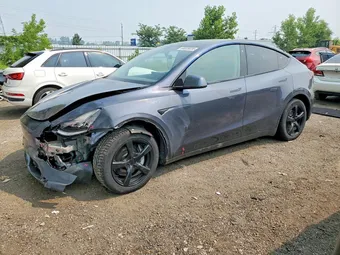 2022 Tesla Model Y 7SAYGAEE6NF427459 Lot 60028036