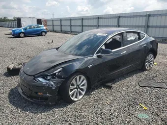 2019 Tesla Model 3 5YJ3E1EA2KF302755 Lot 63153026