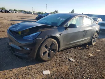2023 Tesla Model 3 5YJ3E1EA1PF705648 Lot 55302016